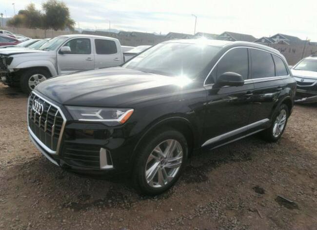 Audi Q7 2021, 2.0L, 4x4, PREMIUM, porysowany lakier
