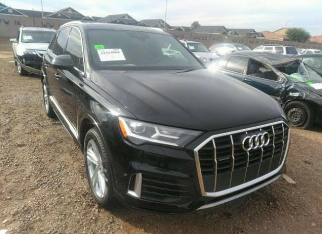 Audi Q7 2021, 2.0L, 4x4, PREMIUM, porysowany lakier