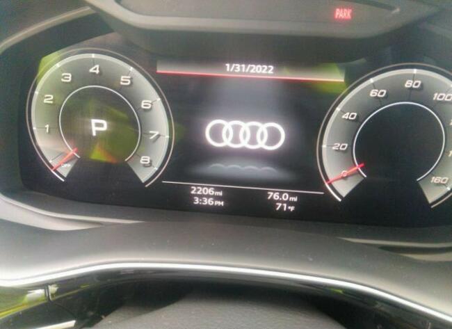Audi Q7 2021, 2.0L, 4x4, PREMIUM, porysowany lakier