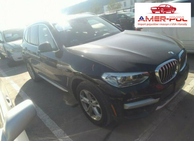 BMW X3 2020, 2.0L, 4x4, Plug-In Hybrid, porysowany lakier