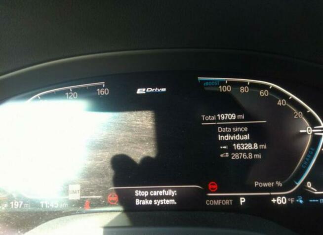 BMW X3 2020, 2.0L, 4x4, Plug-In Hybrid, porysowany lakier