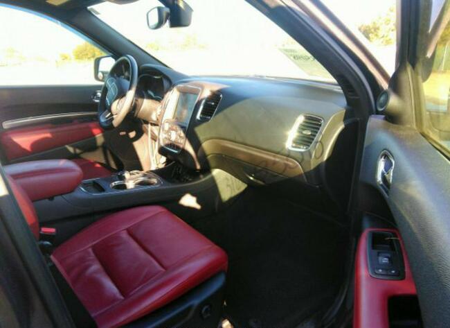 Dodge Durango 2017, 5.7L, R/T, po kradzieży