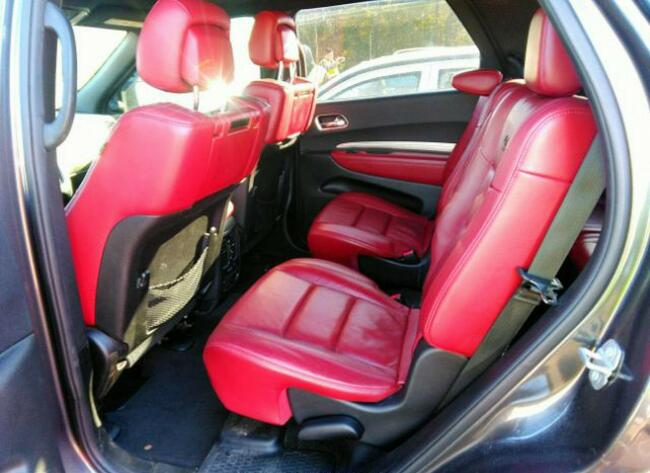 Dodge Durango 2017, 5.7L, R/T, po kradzieży