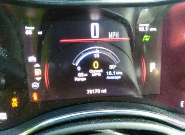 Dodge Durango 2017, 5.7L, R/T, po kradzieży