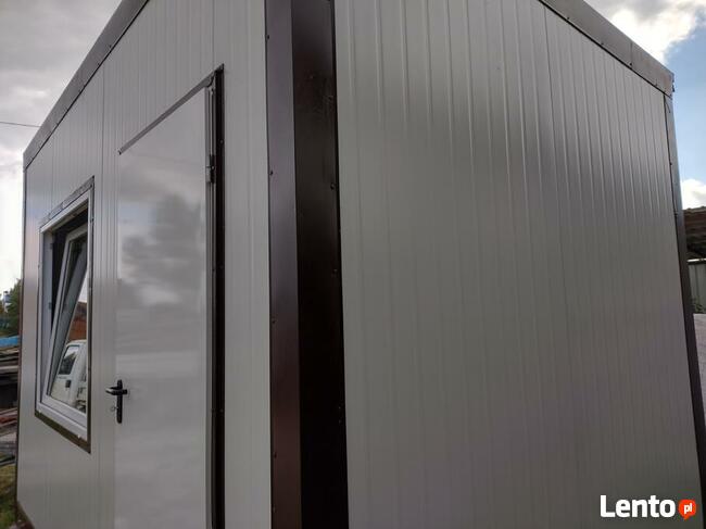 KONTENER, PAWILON, DOMEK na działkę. NA WYMIAR