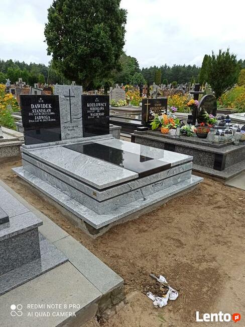 Nagrobki granitowe STRZEGOM konkurencyjne ceny