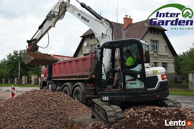 Kruszywo drogowe betonowe do utwardzania dróg, placów