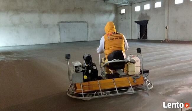 Posadzki przemysłowe oraz mixokret Sieradz, Błaszki, Warta