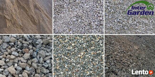 Dowóz piasku, żwiru, piasek do piaskownic