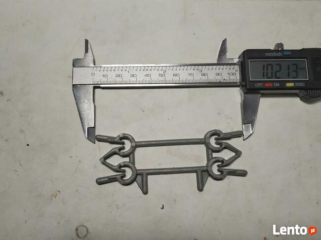 Strzemiona zbrojeniowe do słupków betonowych jarzma