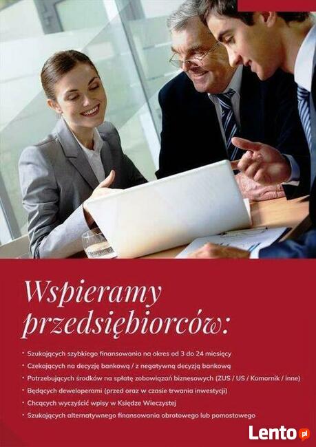 Dla firm i przedsiębiorców pożyczki do 50 mln.