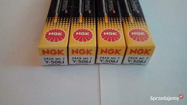 Świeca żarowa NGK D-Power7, Y-506J Renault 1.9D cena za 4szt