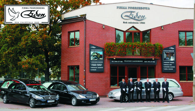 Zakład Pogrzebowy / Usługi Pogrzebowe / Kremacja / Kielce