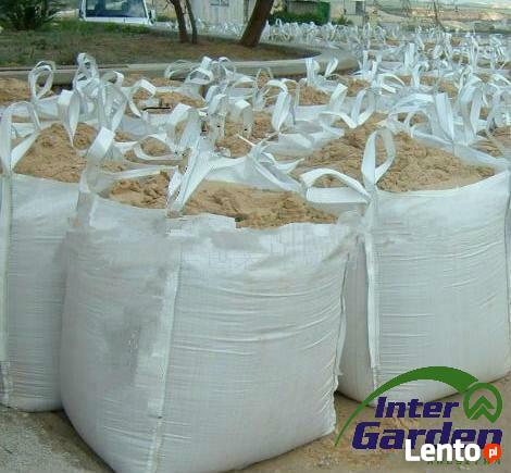 Dowóz piasku, żwiru, piasek do piaskownic