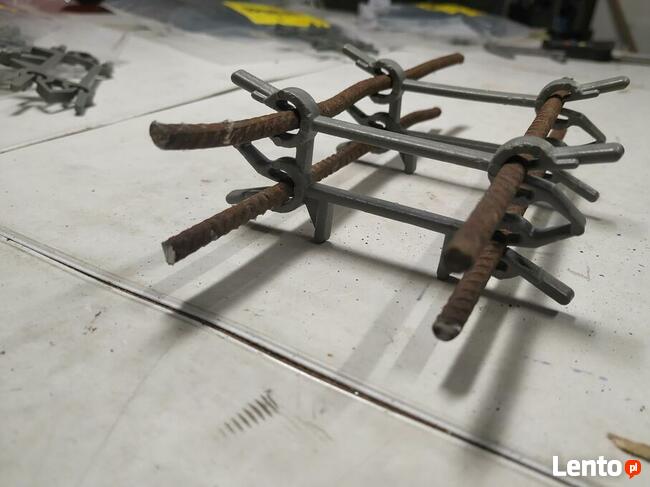Strzemiona zbrojeniowe do słupków betonowych jarzma