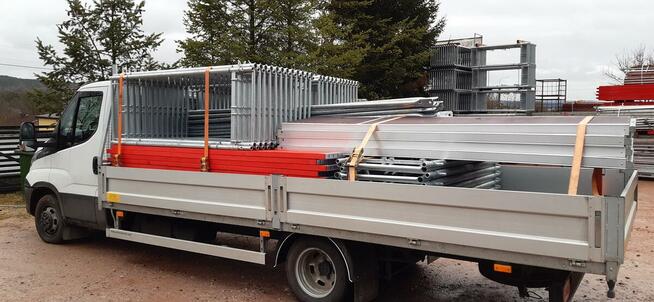 Rusztowania nowe Plettac 100 m2 dotacje