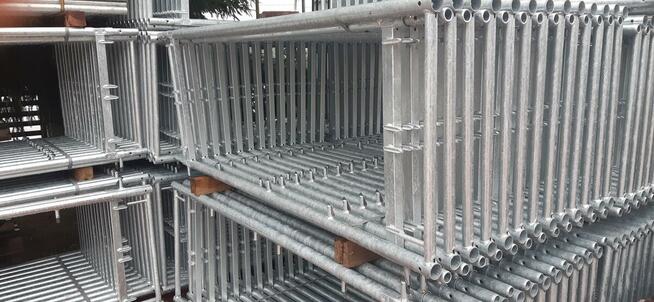 Rusztowania elewacyjne Plettac 100 m2 Dotacje