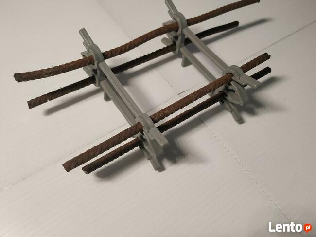 Strzemiona zbrojeniowe do słupków betonowych jarzma