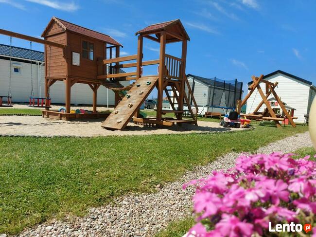 Domki letniskowe nad morzem, wczasy, wakacje, noclegi, Gąski