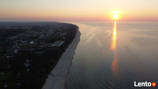 Domki letniskowe nad morzem, wczasy, wakacje, noclegi, Gąski