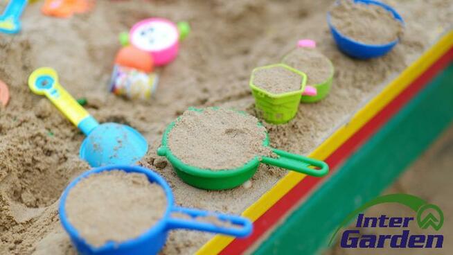 Piasek atestowany do piaskownic Warszawa i okolice