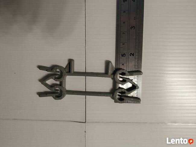 Strzemiona zbrojeniowe do słupków betonowych jarzma