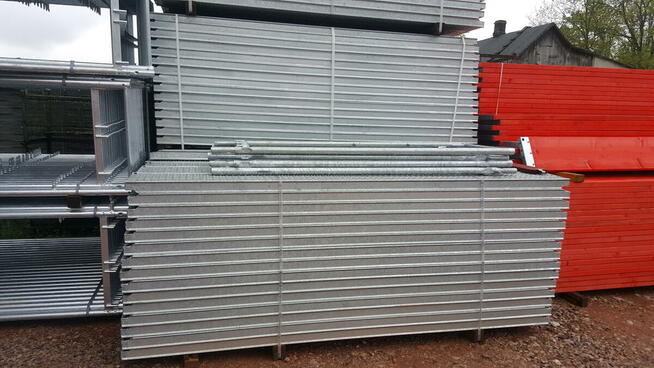 Rusztowania nowe Plettac 100 m2 dotacje