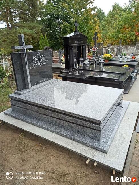 Nagrobki granitowe STRZEGOM konkurencyjne ceny