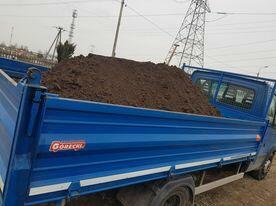 Ziemia ogrodowa kora sosnowa Wycinka drzew Warszawa