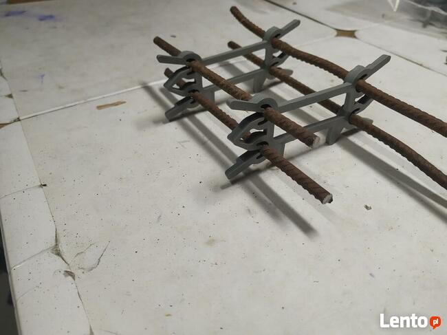 Strzemiona zbrojeniowe do słupków betonowych jarzma