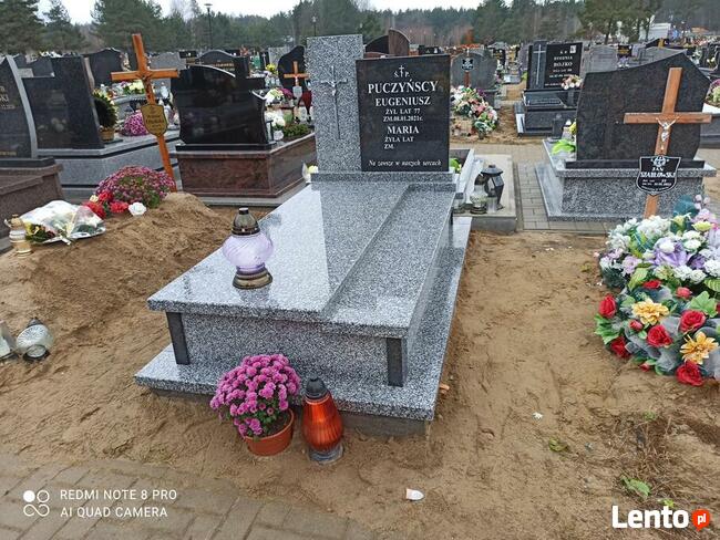 Nagrobki granitowe STRZEGOM konkurencyjne ceny