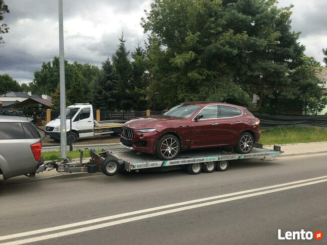 POMOC DROGOWA WARSZAWA, HOLOWANIE 24, ODPALANIE Z KABLI