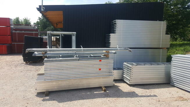 Rusztowania nowe Plettac 100 m2 dotacje