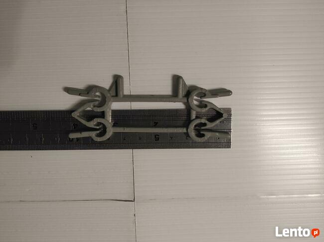 Strzemiona zbrojeniowe do słupków betonowych jarzma