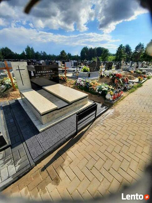 Nagrobki granitowe STRZEGOM konkurencyjne ceny
