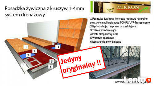 Żywice na posadzki, balkony, tarasy, mosty, kładki d