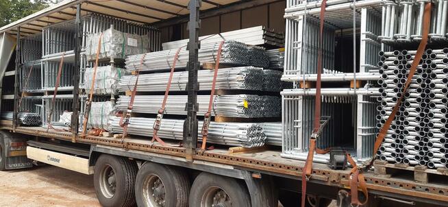 Rusztowania elewacyjne Plettac 100 m2 Dotacje