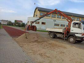 Wymiana PIASKU w piaskownicach wraz z ATESTEM PZH