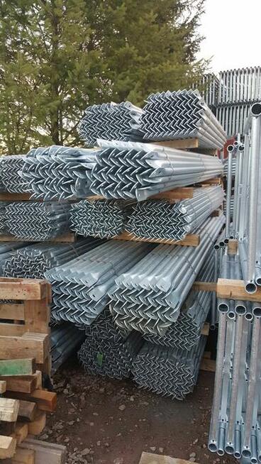 Rusztowania nowe Plettac 100 m2 dotacje