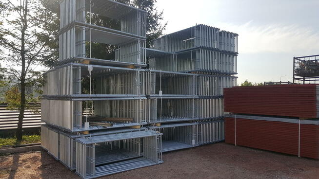 Rusztowania nowe Plettac 100 m2 dotacje