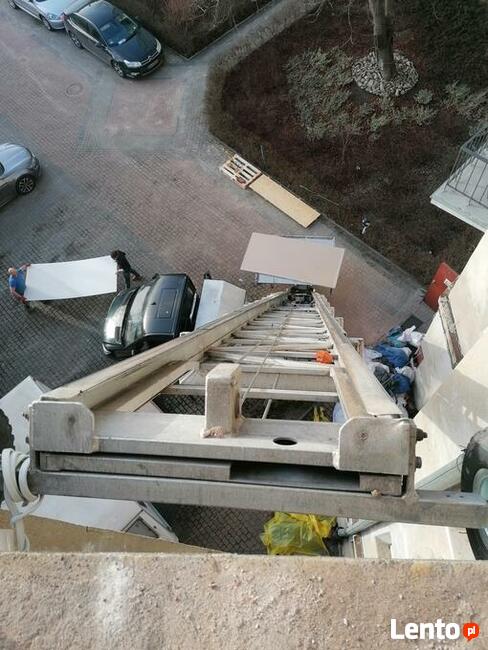 Winda towarowa, dekarska, meblowa