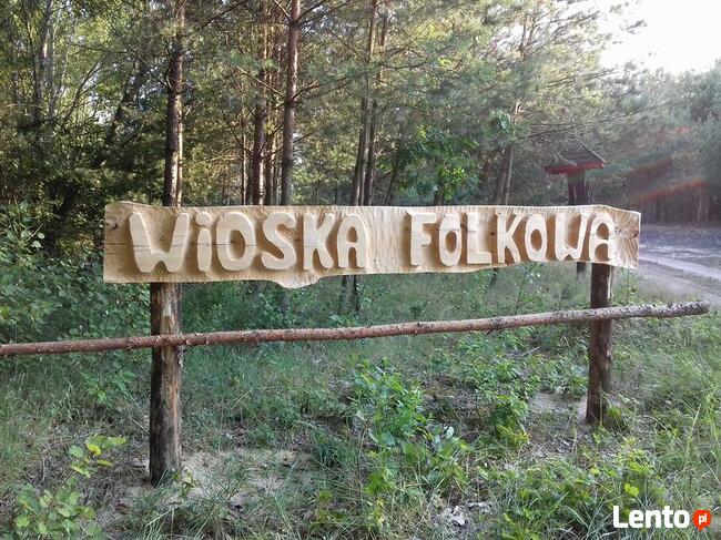 Wakacje pod Tipi Wioska Folkowa pod Płockiem