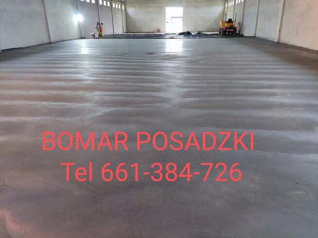 Posadzki betonowe Przemysłowe Ślesin, Licheń, SŁupca, Środa