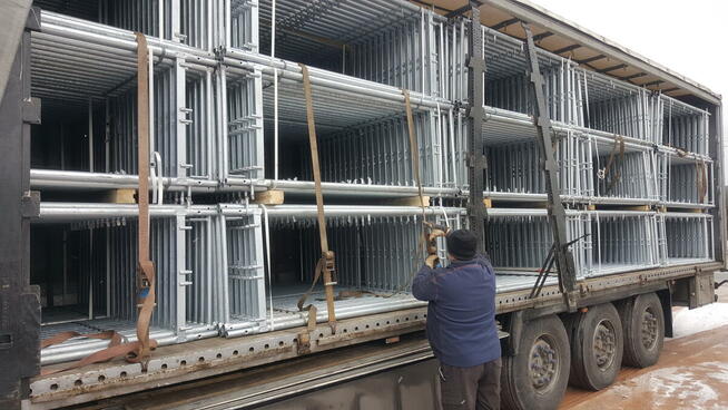 Rusztowania elewacyjne Plettac 100 m2 Dotacje