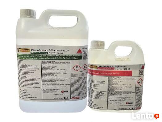 żywica epoksydowa Micronfloor pox 500 UV