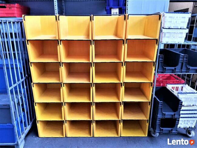 Pojemnik Plastikowy Kuweta Skrzynka Magazynowy Transportowy