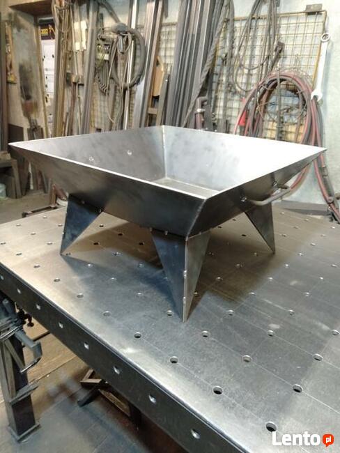 Ogrodowe duże palenisko 3mm blacha producent