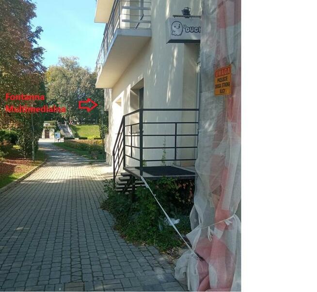 lokal koło Fontanny Multimedialnej - Rzeszów