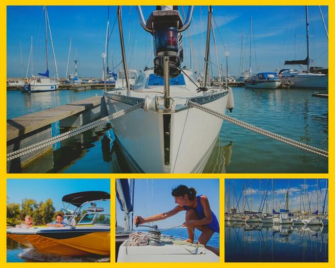 Szkolenia, Kursy Motorowodne oraz Żeglarskie