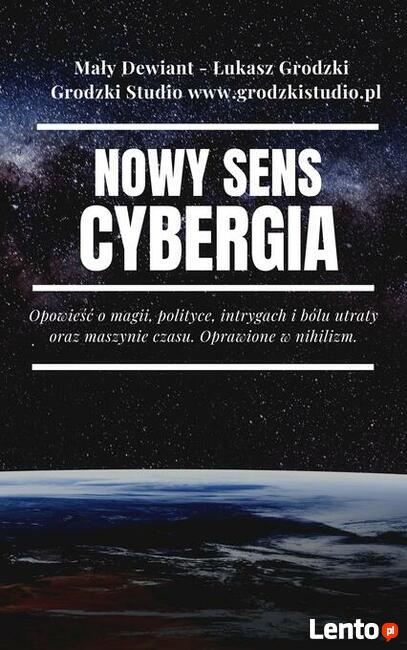 e-book Cybergia: Nowy Sens epicka powieść